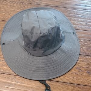 Women's Gray Sun Hat